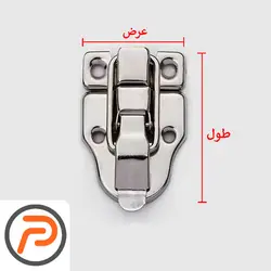 چفت جعبه تزئینی با جا قفلی چینی