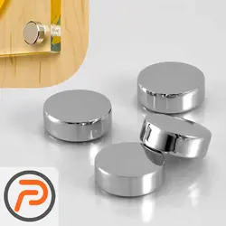 گل پیچ پلاستیکی کاور و درپوش پیچ بهسازان 20 عددی