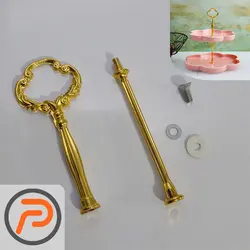 پایه اتصال ظروف دو طبقه هولدر