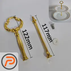 پایه اتصال ظروف دو طبقه هولدر