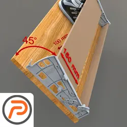 یراق جاکفشی یک ردیفه ترک مسان MESAN