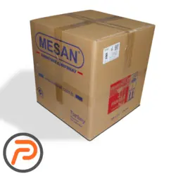 یراق جاکفشی داشبوردی تک ردیفه ترکMESAN کارتن 45 عددی