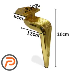 پایه فلزی مدل نازگل 20cm