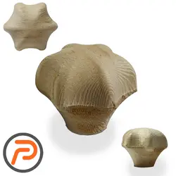 دستگیره چوبی گرد 2830