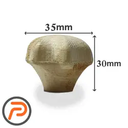 دستگیره چوبی گرد 2830