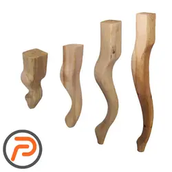 پایه چوب جنگلی سم آهویی کد 2