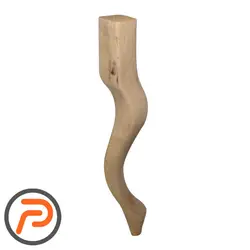 پایه چوب جنگلی سم آهویی کد 2