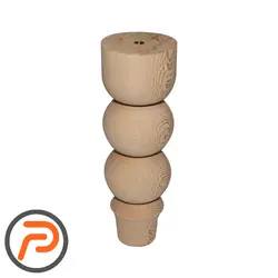 پایه چوب چنار کد 2