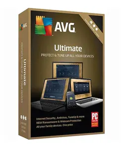 AVG Ultimate 10 device / 2 year