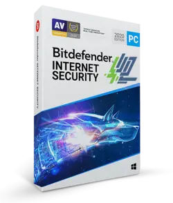 Bitdefender Internet Security 1 PC 1Year