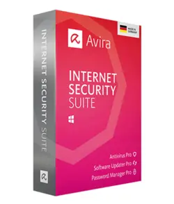 Avira Internet Security suite 1 PC 1 Year