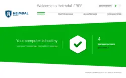 Heimdal Free Antimalware