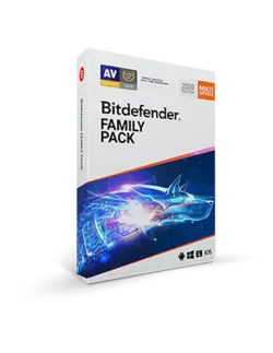 Bitdefender Family pack Unlimitted Devices 1 Year