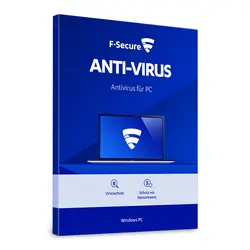 F-Secure AntiVirus | فروشگاه نرم افزاری پادرا