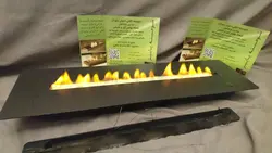 شومینه الکلی متوسط سایز مشعل 70x20