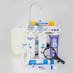 تصفیه آب آکوا پلاس (PSX) 6 مرحله