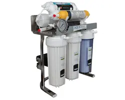 دستگاه تصفیه آب آکوا اسپرینگ 8 مرحله ای مدل CHROME-A8 | پاک آب