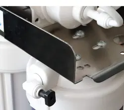 دستگاه تصفیه آب آکوا اسپرینگ 8 مرحله ای مدل CHROME-A8 | پاک آب