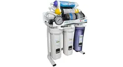تصفیه آب 7 مرحله ای آکوآ اسپرینگ مدل RO-S151 | پاک آب
