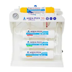 تصفیه آب آکوا پلاس 6 مرحله لاین (تانک مکس) | پاک آب
