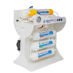 تصفیه آب آکوا پلاس 6 مرحله لاین (تانک مکس) | پاک آب