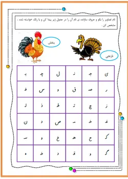 تمرینات افزایش دقت و تمرکز کودکان