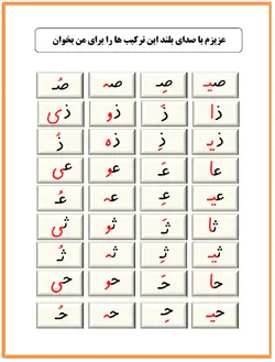 تقویت جمله سازی و استدلال تصویری