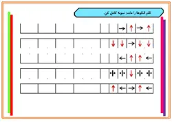درک و تمرین الگویابی ،تقویت ریاضی و دیکته ابتدایی