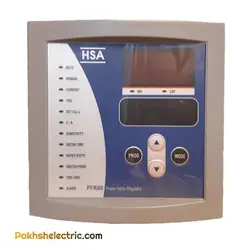 رگولاتور بانک خازن 8پله HSA سایز 144