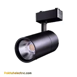 چراغ ریلی فروشگاهی 30 وات باراد نور بدنه مشکی