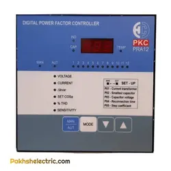 رگولاتور بانک خازن 12پله PKC کد PRA12