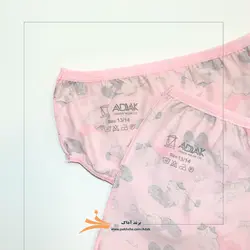 ست تاپ و شورت دخترانه پنبه ای برند آداک کد 926