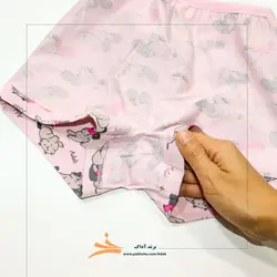 ست تاپ و شورت دخترانه پنبه ای برند آداک کد 926