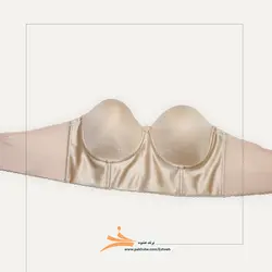 سوتین دکلته نیمه بلند اسفنجی برند عشوه کد 215