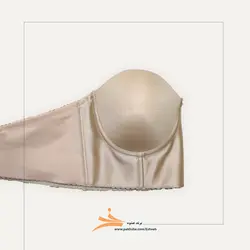 سوتین دکلته نیمه بلند اسفنجی برند عشوه کد 215