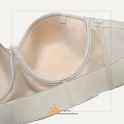 سوتین دکلته نیمه بلند اسفنجی برند عشوه کد 215