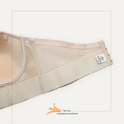 سوتین دکلته نیمه بلند اسفنجی برند عشوه کد 215