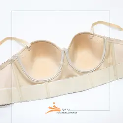 سوتین دکلته نیمه بلند اسفنجی برند عشوه کد 215