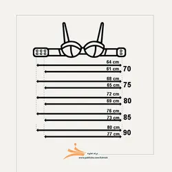 سوتین دکلته نیمه بلند اسفنجی برند عشوه کد 215