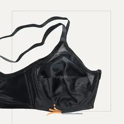 سوتین کاپ C مینیمایزر مشکی فنردار برند لاوندر کد 352506