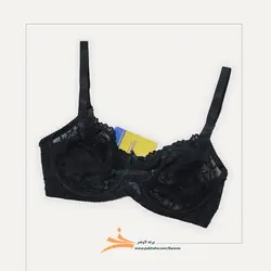 سوتین کاپ D فول کاور مشکی فنردار برند لاوندر کد 363401