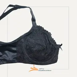 سوتین کاپ D فول کاور مشکی فنردار برند لاوندر کد 363401