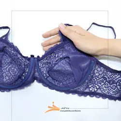 ست کاپ C آبی نفتی دانتلی فنردار برند لاوندر کد 202305