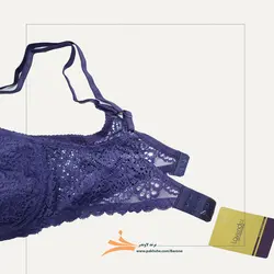 ست کاپ C آبی نفتی دانتلی فنردار برند لاوندر کد 202305