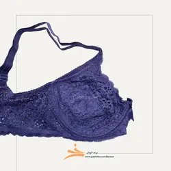 ست کاپ C آبی نفتی دانتلی فنردار برند لاوندر کد 202305