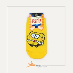 جوراب تا به تا باب اسفنجی برند پاریس کد 800