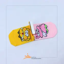 جوراب تا به تا باب اسفنجی برند پاریس کد 800