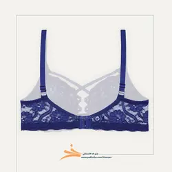 سوتین بدون فنر هارنس سرمه ای دار برند همسان کد 142105