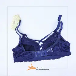 سوتین بدون فنر هارنس سرمه ای دار برند همسان کد 142105