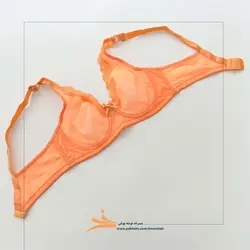 سوتین بدن نما نارنجی پرسی فنردار برند نوشه پوش کد 20912